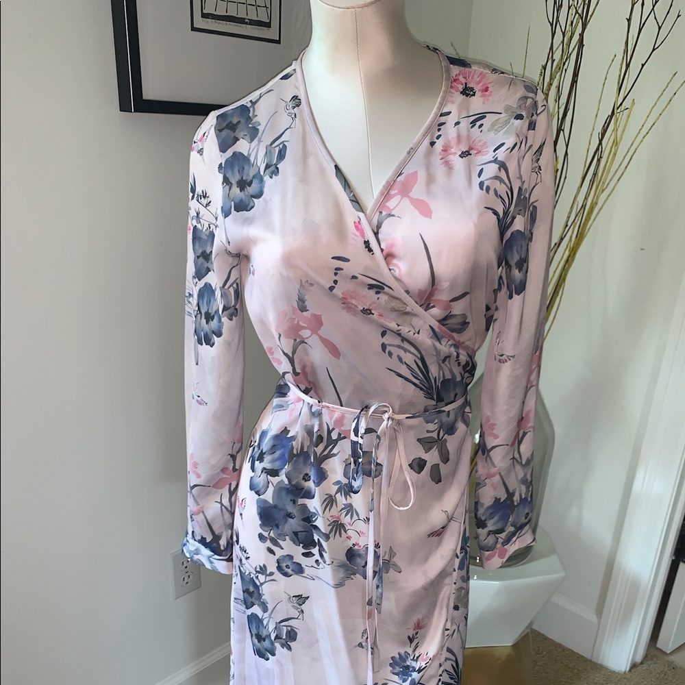 H&M Women’s Kimono Wrap Dress